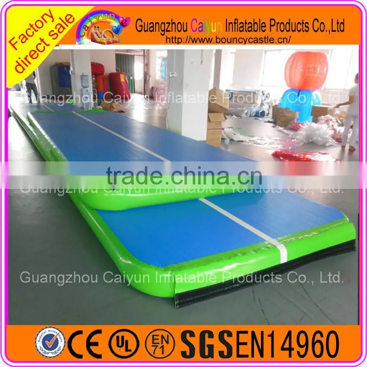 Customized Size & Colour Inflatable Tumble Gymnastic Mat
