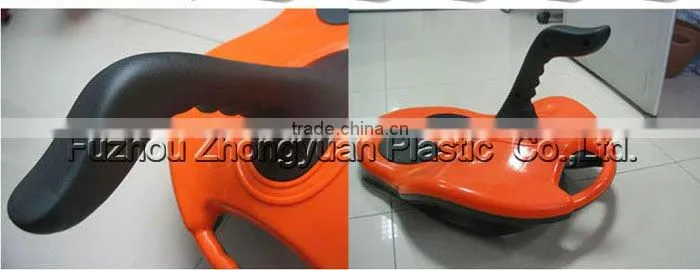 cartoon plastic outdoor freeride ski