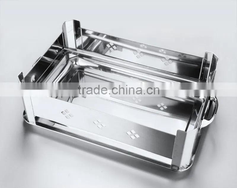 restaurant equipment charcoal hot food warmer for sale