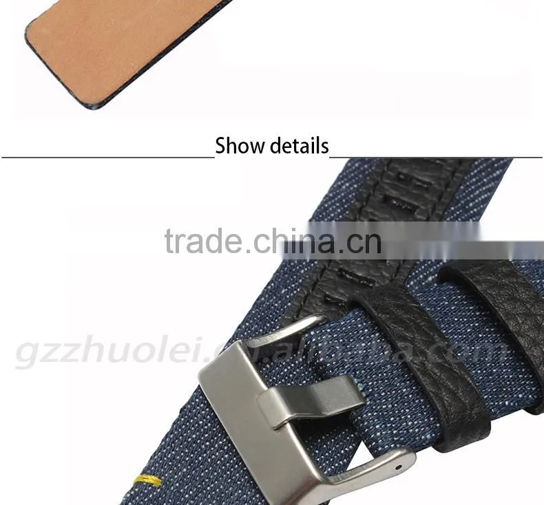 26mm high quality nylon Watch strap with stainless steel buckle Wholesale 3PCS