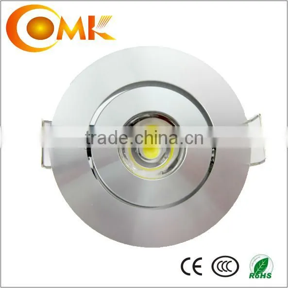 2014 Modern aluminum led spot lighting with CE and RoHS