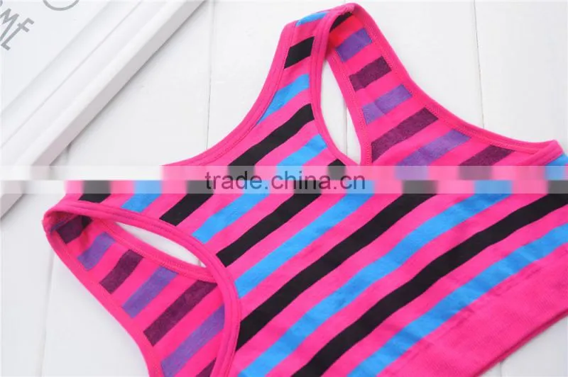 Kids Hot Sale Seamless Crop Top Young Girl Underwear