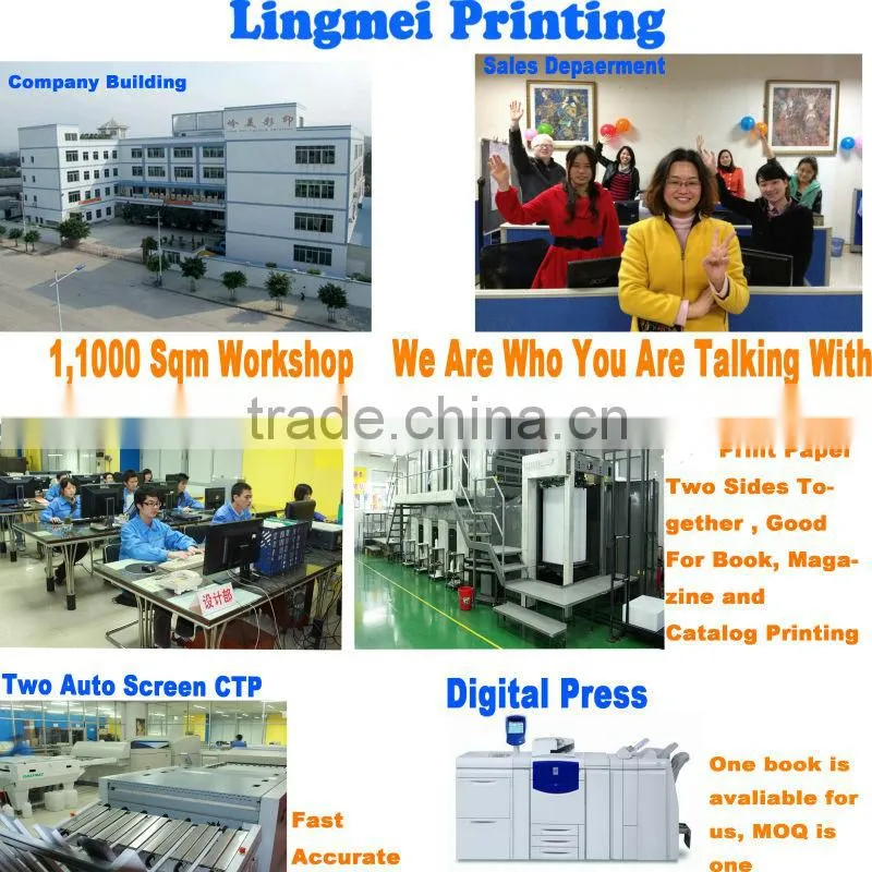 Energy Saving Lamp Booklet Printing ,Fast Delivery