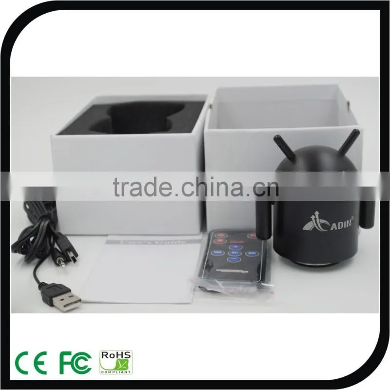 Vibration Mighty Speaker Mini 5W Power as Mobile Accessories, Holiday Gift