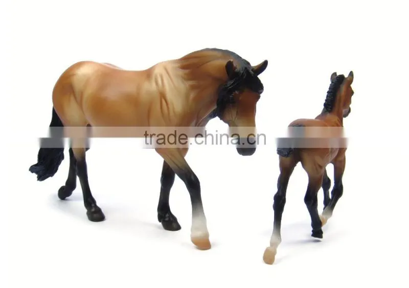 Breyer Bay DartmoorPony and Light Bay Foal