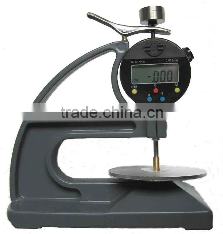 Desktop Thickness Tester for Emulsion with Digital Display