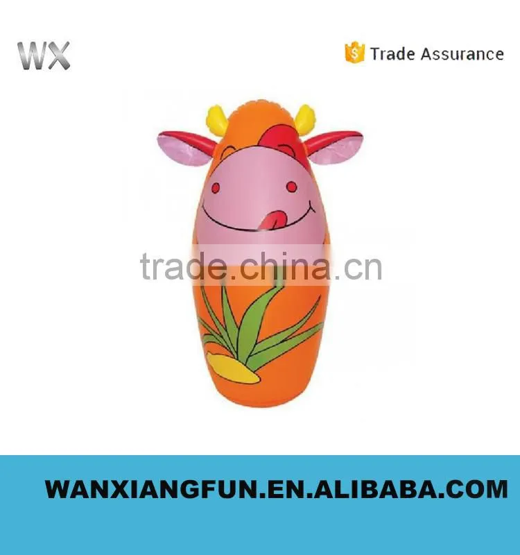 China popular pvc factory price inflatable toy inflatable tumbler