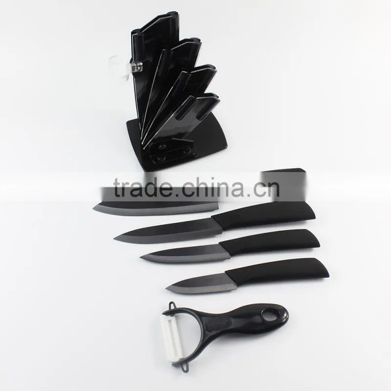 Ceramic Kitchen Knife Set