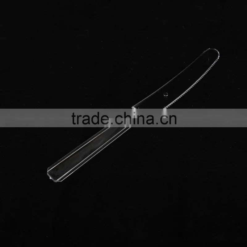 High quality plastic flatware, disposable plastic cutlery
