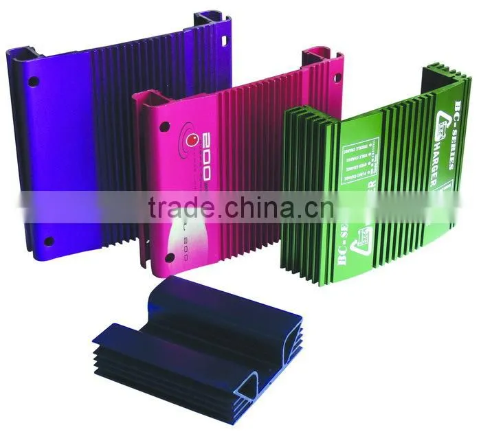Aluminium amplifier enclosure