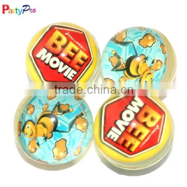 Printed paper card china manufacture promotional balls bouncing
