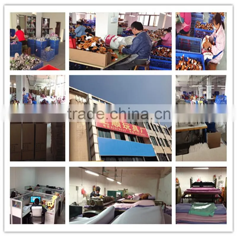 OEM high quality with stuffed Giraffe toy