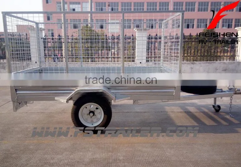 Cage trailer/box trailer/car trailer/6X4/7X4/8X4/8X5