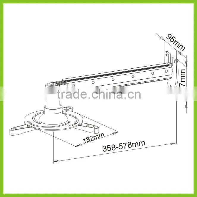 PM103L Short Throw Projector Bracket