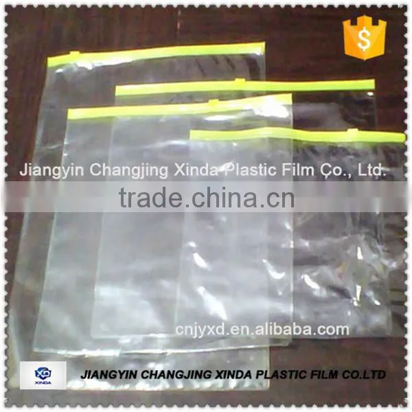 LDPE super mini zip lock bags for Jewelry package