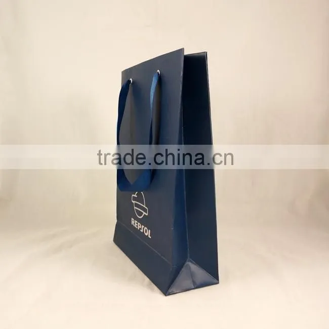Luxury custom paper bag manufacturing