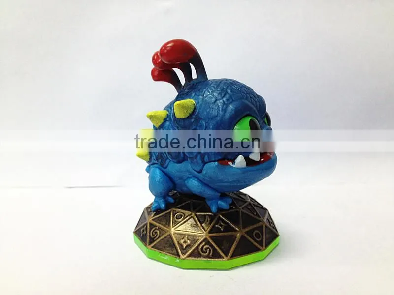 Mini Cartoon Miniature Plastic Nude Animal Figure