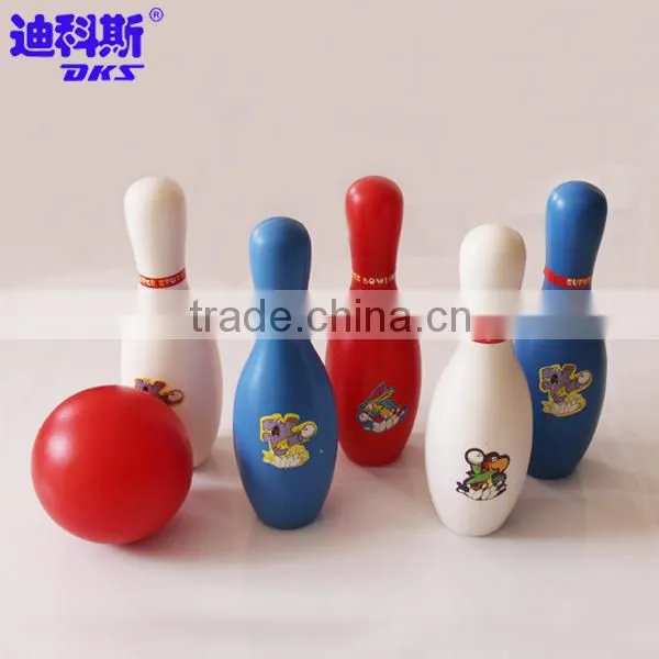 Promotional bowling stress ball For Kids