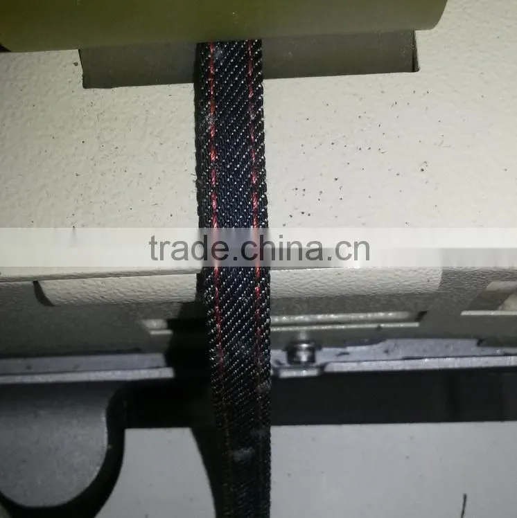 high speed double neddle flat-bed trouser loop sewing machine