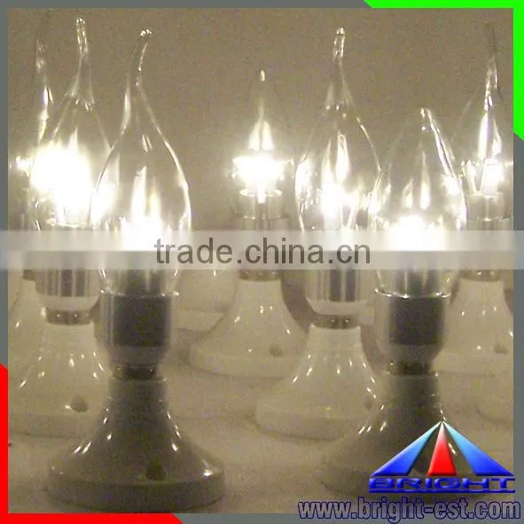 LED 3 W Frosted Candle Light