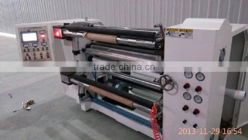 light control aluminum foil slitting machine