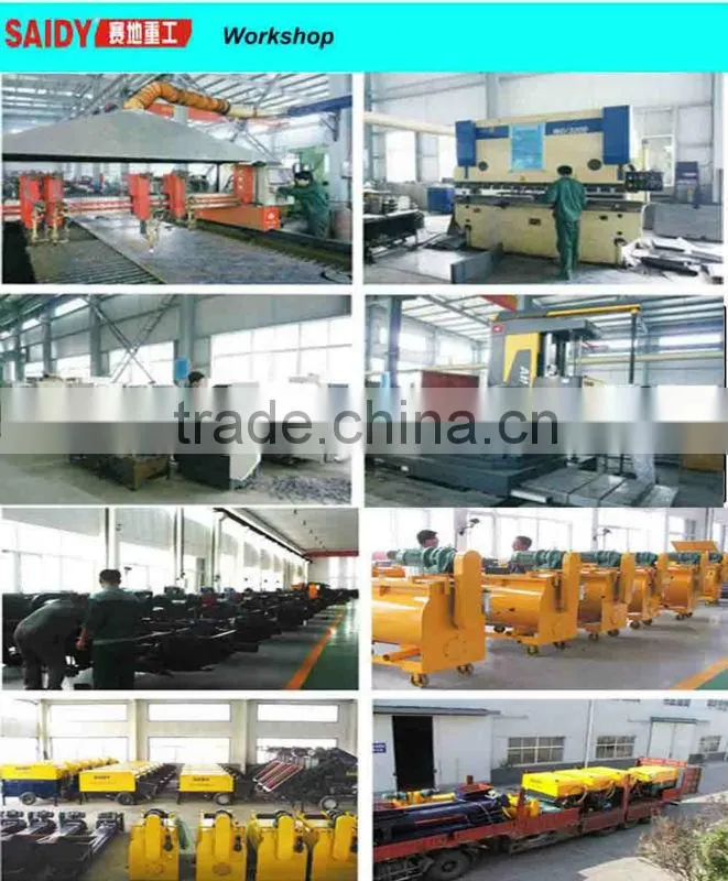 2014 Saidy Brand HBT30-10SD electrical powercement pump