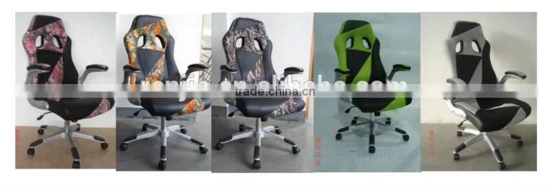 Mid-Back Leather Chair