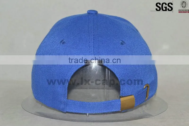 Blue Cotton Sports Cap free size sales promotion