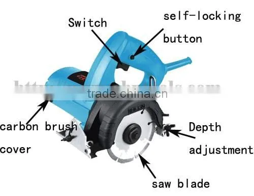 Bosch type 110MM marble cutter, marble saw 1300w hot sales