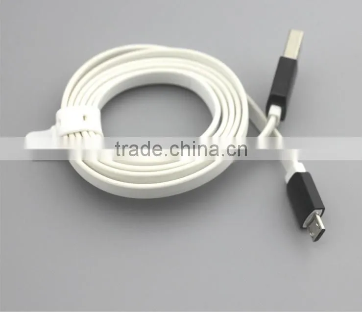 Flat Micro USB Data Cable