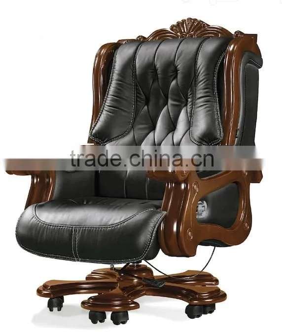 President High Back Leathe office chair swivel GZH-SJ1112H