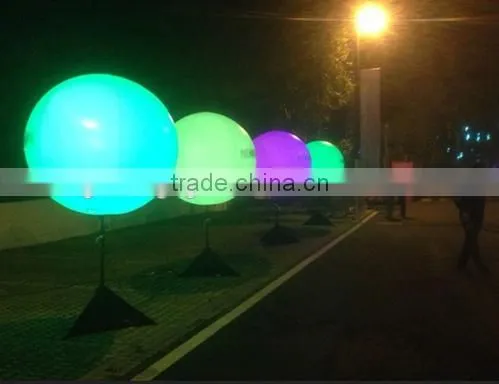 wedding party night club bar decoration glowing hanging christmas light up led lighted inflatable ball with led light