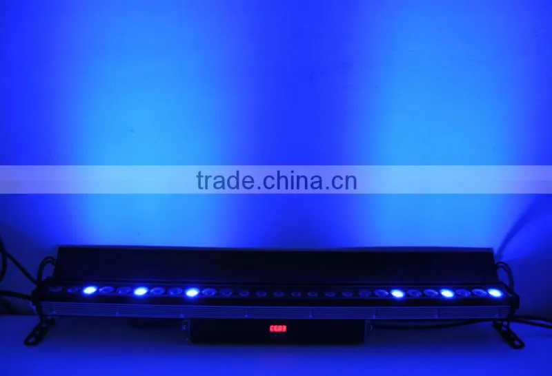 High quality with low price RGB 27leds 3W Outdoor LED Wall Washer Ip65 led wall washer ,led outdoor wall washer rgb light