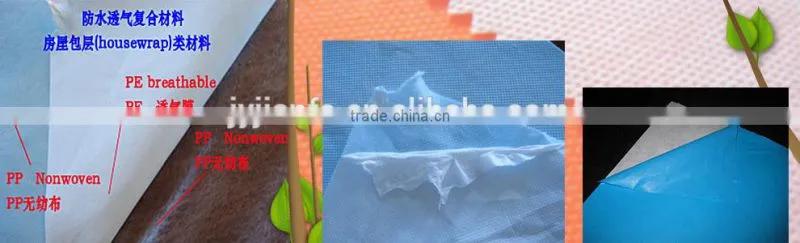 Hydrophilic SM Nonwoven with PE Coated