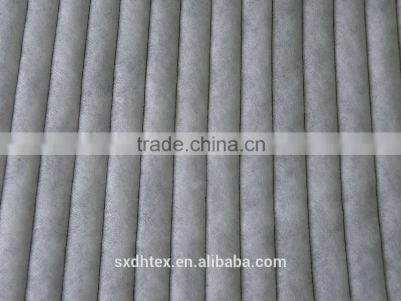 Stripe quilted fabric,quilted thermal fabric,quilted down coat fabric