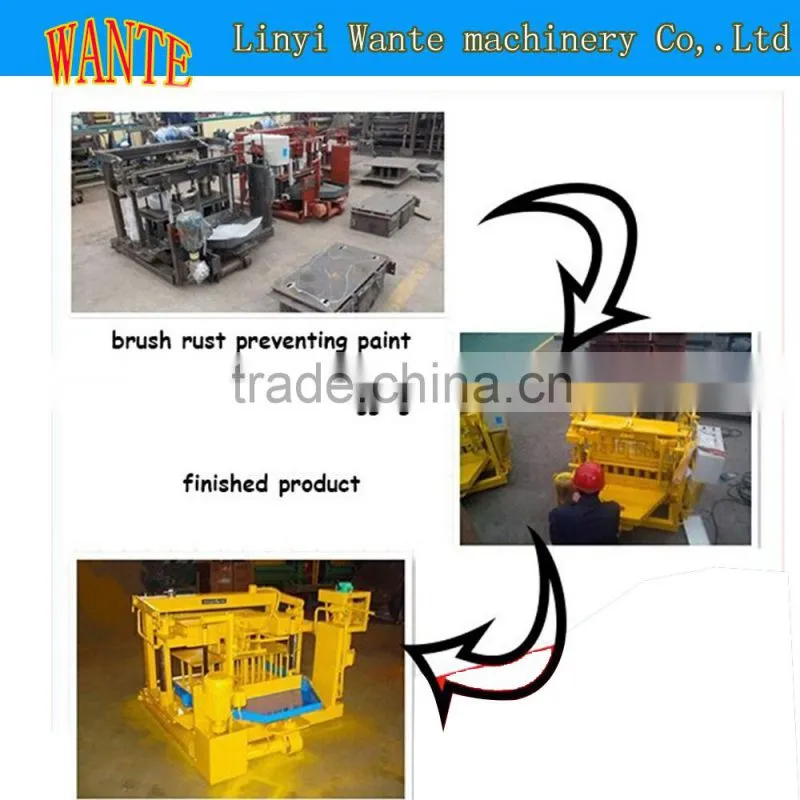 QT40-3 mini egg laying concrete block machine price
