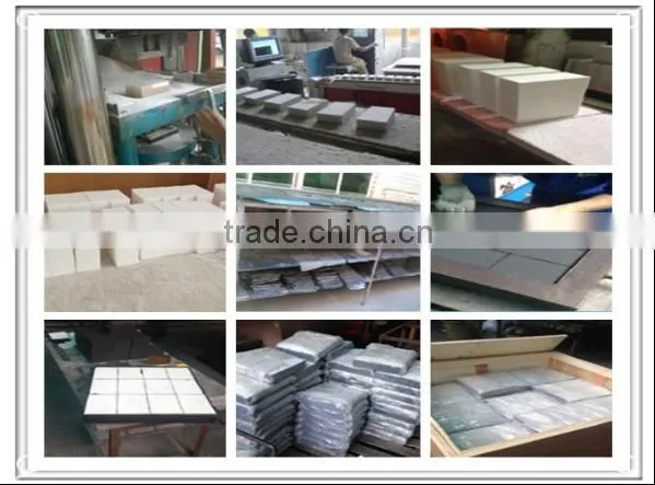 Mining processing hopper bins chute alumina ceramic rubber liner