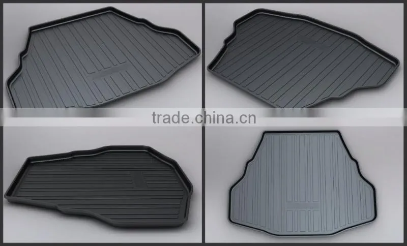 Rear Cargo Mat Trunk Tray Liner Black for ACURA TL