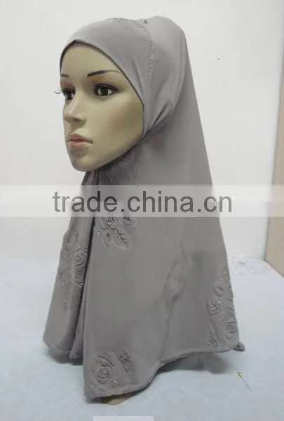 H271 latest muslim hijab with coining
