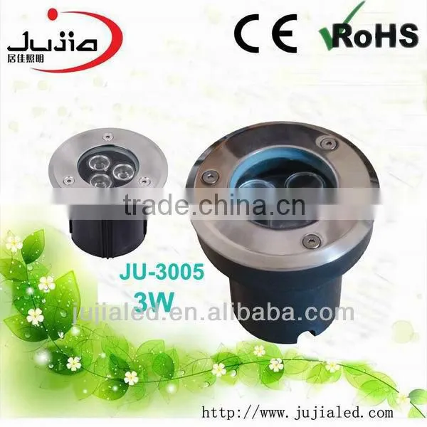 JU-3002 6W led underground lights,led light garden spot lights,led inground lights,LED Garden Lights