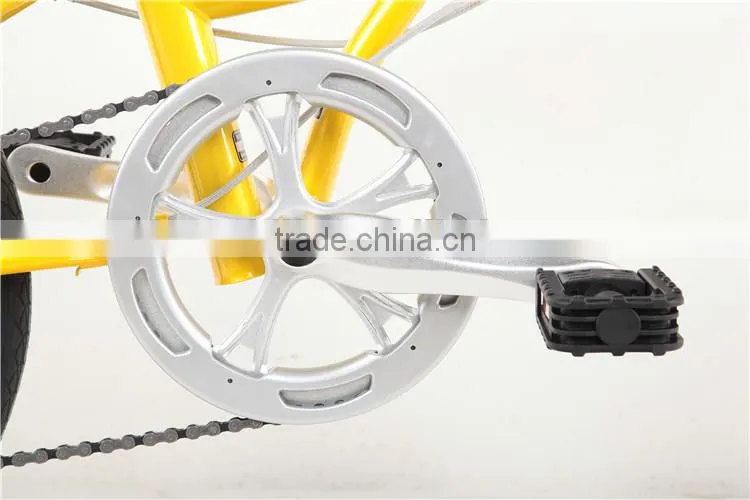 2016 lovely folding bike for girls with 7 speed