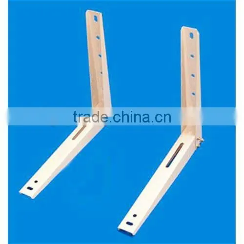 The standard folding air conditioner bracket