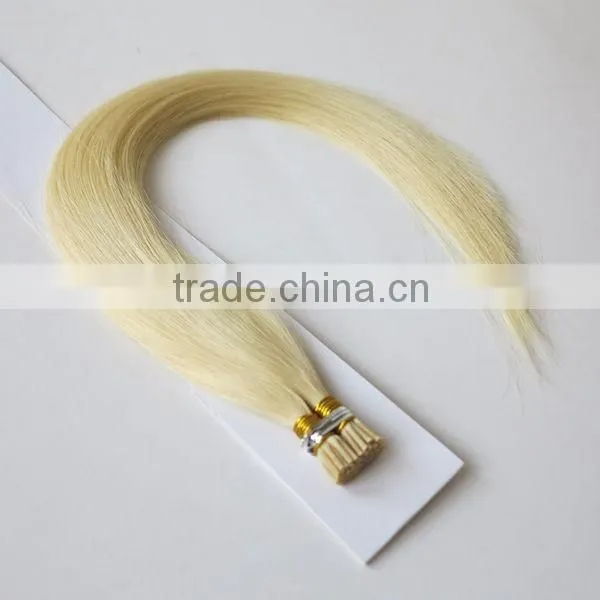 Last 12 Months Full Cuticle Russian Remy Human Hair Mini I tip Hair Extensions Wholesale Curly I tip Hair Extension Kinky Curly