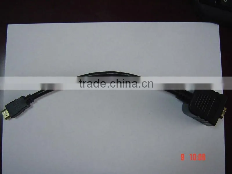 HDMI Male TO 2*HDMI Female adapter