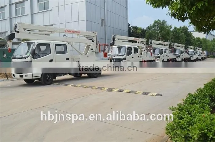 export 20m hydraulic platform lift truck
