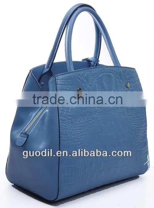 New!2014 woman stylish branded handbag for competitve price