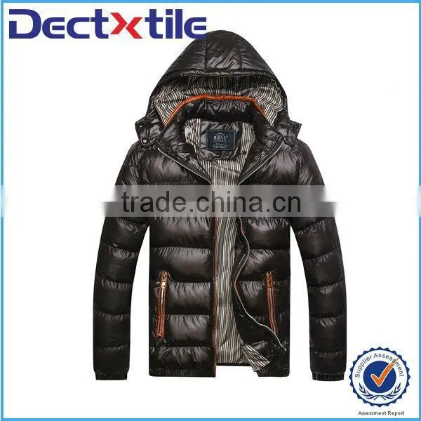 Handsome man like leather fabric black leather fabric leather jacket