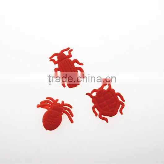 growing insect expand in water TPR toys prank toys