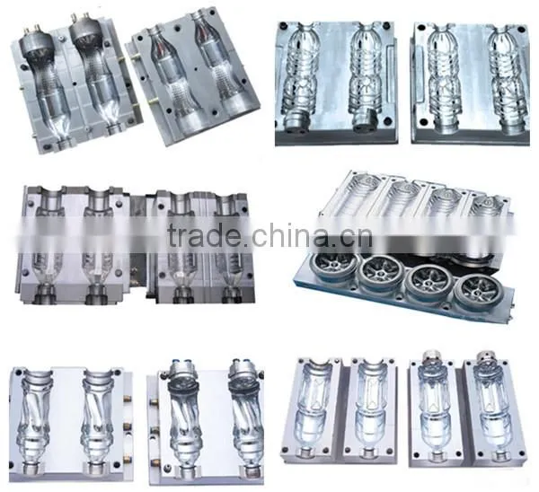 fully-automatic injection blow molding machine