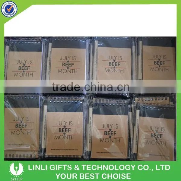 Promotional Gift Sticky Notepad & Spiral Notes Pad